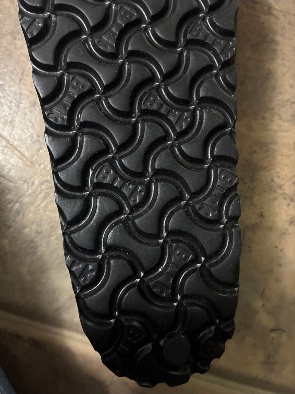 Birkenstock Black Honolulu Flip Flop Sandals - Picture 3 of 3